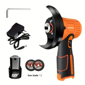 HANWISE 12V Multifunctional Angle Grinder: Compact, Portable, and Powerful Electric Polishing & Grinding Machine with Lithium Battery Power