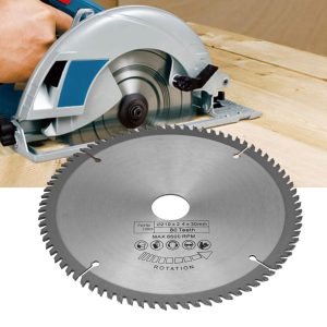 Keenso 210mm 80 Teeth Bore Diameter 30mm Circular Saw Blade With 3 O Rings