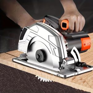 1 set 110V 7-Inch Corded Electric Circular Saw Kit with Table Saw, Disc Saw, and Inverted Cutting Machine