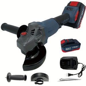 3-Speed Brushless Angle Grinder, Cordless, Up to 9000 RPM, for Grinding and Polishing