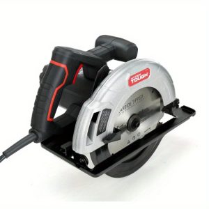 Hyper Tough 12 Amp Corded 7-1/4 inch Circular Saw with Steel Plate Shoe, Adjustable Bevel, Blade and Rip Fence, New Condition